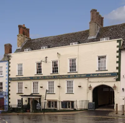 The Old Crown Coaching Inn Hoteles en Faringdon