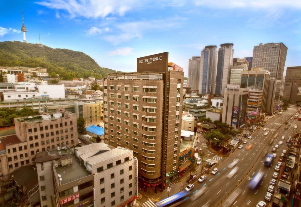 프린스호텔 서울 객실 이미지