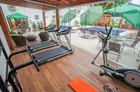 GoldMen Business Hotel Joinville - salle de sport