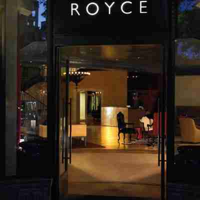 The Royce Hotel Exterior