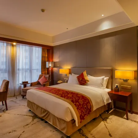 Minfa Shiji Hotel Xiangyang, Zhuge Liang Square Wanda Plaza