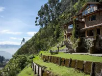 Hacienda Rumiloma Hoteles cerca de Teleférico
