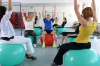 Dorint Parkhotel Jordanbad - gimnasio