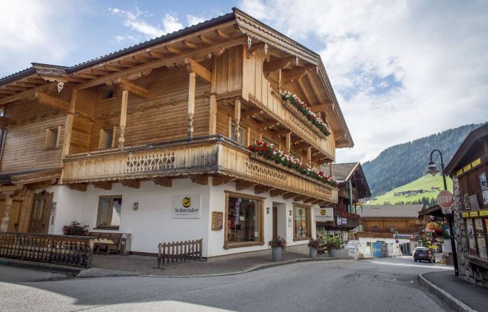 Das GÄSTEHAUS Schneider am Dorfplatz