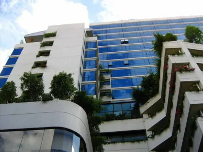 The Four Wings Hotel Bangkok Hotels near Hanging Garden on the Fifth Floor of Emquartier