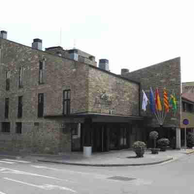 Parador de La Seu D Urgell Hotel Exterior