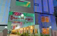 Dhanunjayas Luxury Hotel - parking