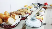 Do Parque Pousada - petit déjeuner