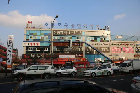 GLOUCESTER HOTEL INCHEON Отели рядом с достопримечательностью «Большой инчхонский парк»