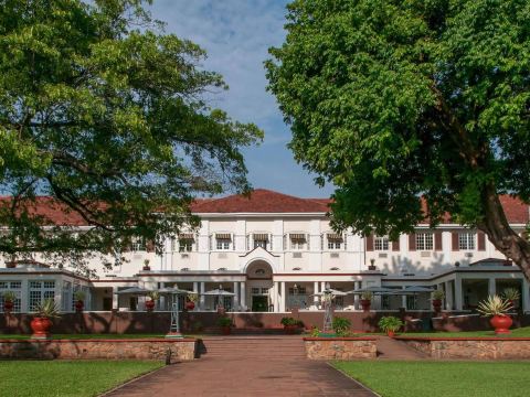 The Victoria Falls Hotel