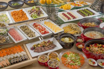 料理 ホテルマイステイズ富士山 展望温泉の写真