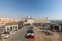 Fuxin huamei Hotel - parkir