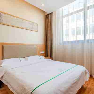 古井君萊酒店（肥東禹洲中央廣場徽商城店） Rooms