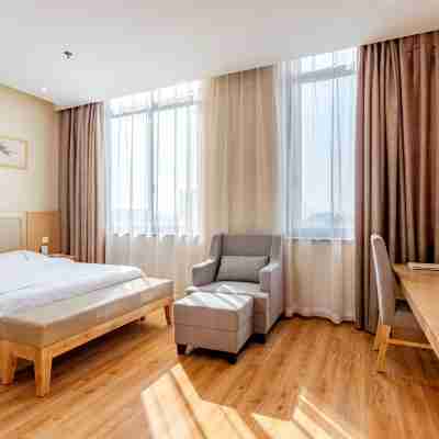 古井君萊酒店（肥東禹洲中央廣場徽商城店） Rooms