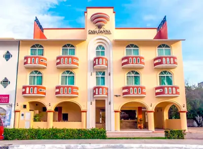 Casa Danna Huatulco Отели в г. Крусесита