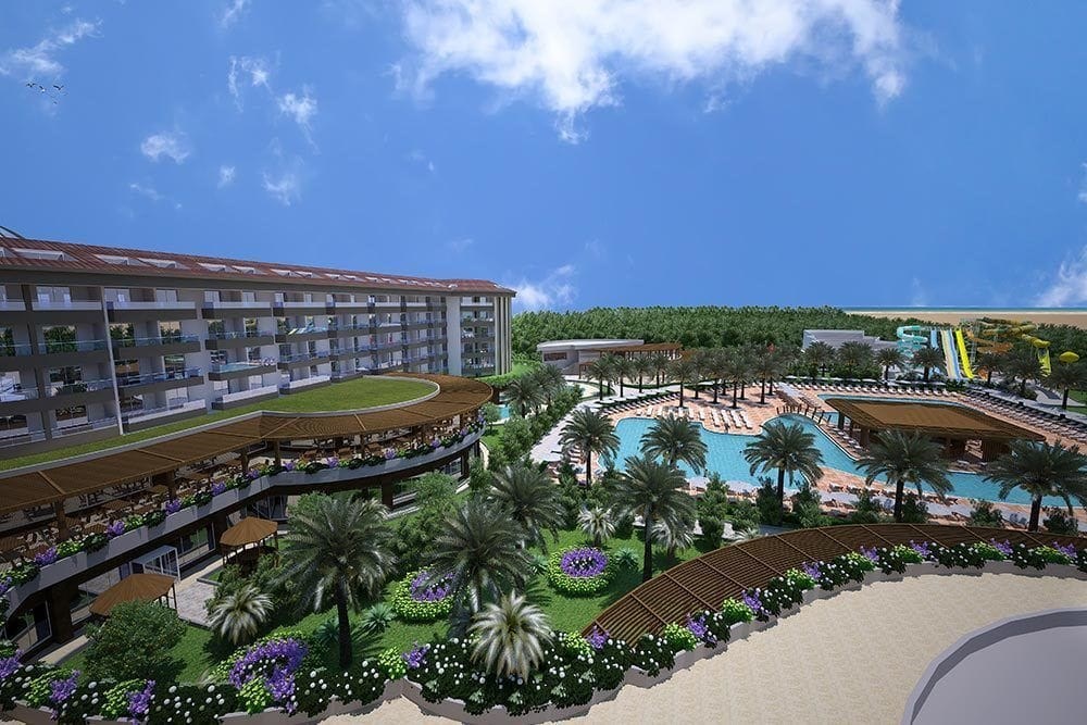 Sunmelia Beach Resort Hotel & Spa - All Inclusive