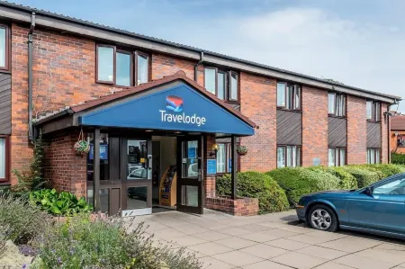 Travelodge Rugeley Отели в г. Армитаж вит Хандсакр