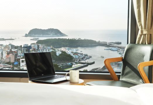 엠스테이호텔 제주 외관