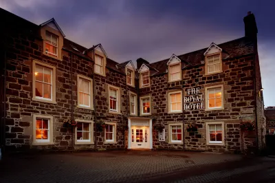 The Royal Hotel Các khách sạn ở Comrie