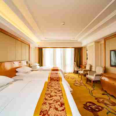 Jiayuguan Tiancheng International Hotel Rooms