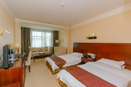 Liyuan Business Hotel Отели в г. Минсянь