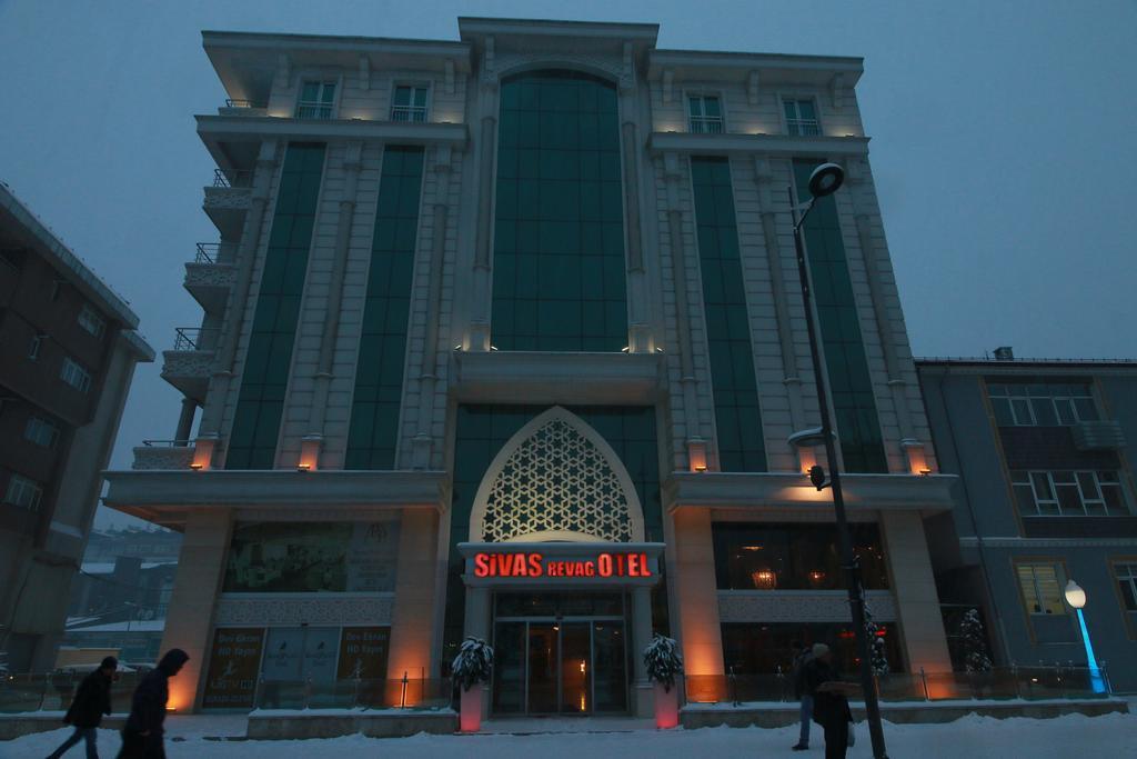 Sivas Revag Hotel (Revag Palace Hotel)