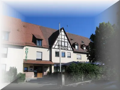 Landgasthof Hotel Grüner Baum Hotels near Nuremberg Airport