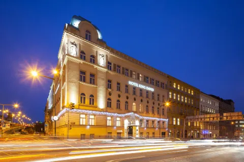 Kosher Hotel King David Prague
