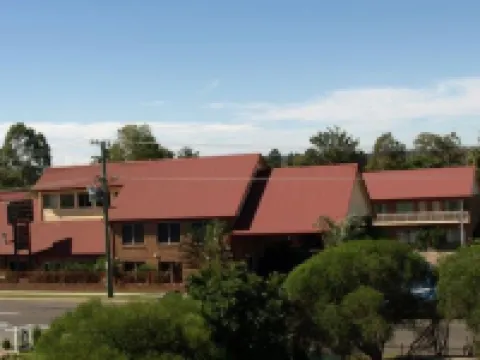 Francis Phillip Motor Inn and the Lodge Hotéis em Singleton
