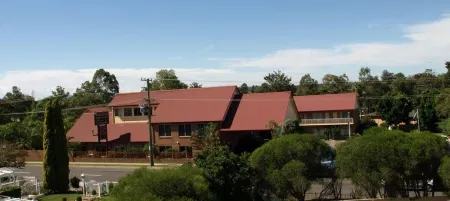 Francis Phillip Motor Inn and the Lodge Отели в г. Синглтон