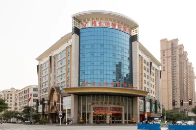 維也納智好飯店（石獅金盛店） 萬壽塔附近的飯店