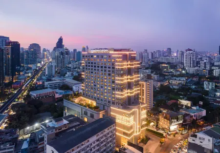 Hotel Nikko Bangkok Отели рядом с достопримечательностью «Wat Thung Setthi»
