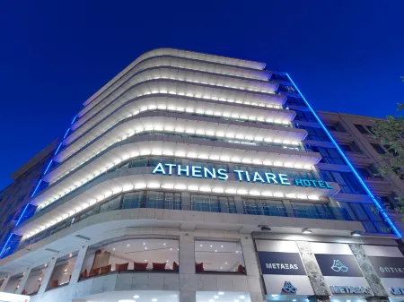Athens Tiare by Mage Hotels Отели рядом с достопримечательностью «Ареопаг»