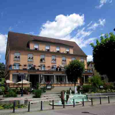 Le Bristol Hotel Exterior