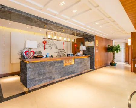 Songhai Shenghua Hotel Hotels in Helan