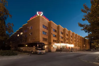 Amaks Yubileynaya Hotel Hotels near Scientific Space Einstein