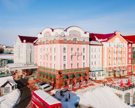 Staryij Gorod Hotel Hotels in Ryazan