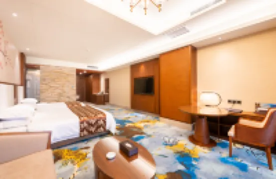 Taibai Mountain Wanguo Hotel Hotels in Mei County