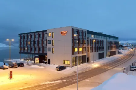 Thon Hotel Kirkenes Отели в г. Киркенес