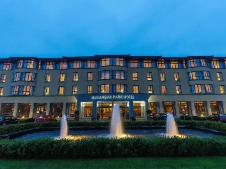 Mullingar Park Hotel Отели в г. Multyfarnham