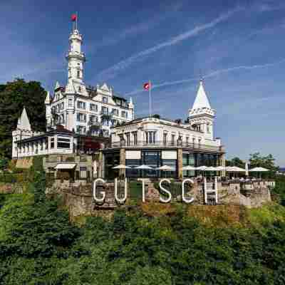 Château Gütsch Hotel Exterior