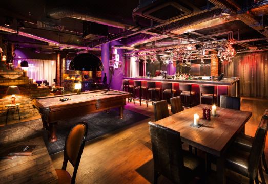 인버네스 호텔 실내 전경