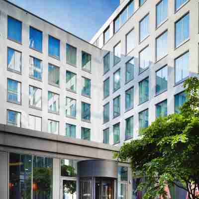 布魯塞爾市中心麗笙飯店 Hotel Exterior