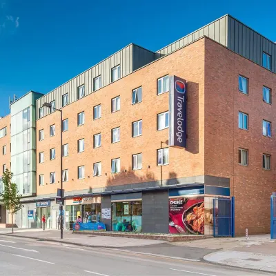 Travelodge London Cricklewood Отели рядом с достопримечательностью «Брент»