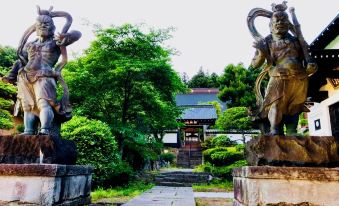 Historic Zen Temple of Zazen and Buddhist Art.