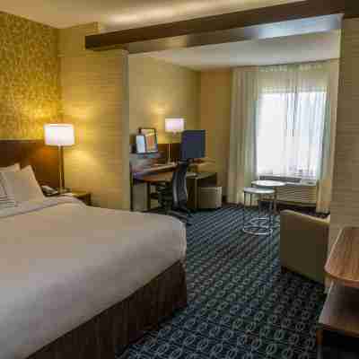 Fairfield Inn & Suites Geneva Finger Lakes Rooms