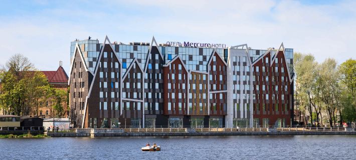 Mercure Kaliningrad Hotel Hoteles en Kaliningrado