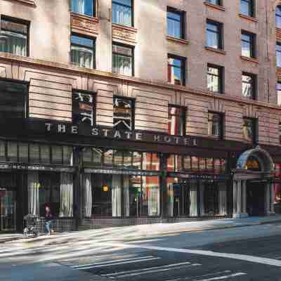 國家飯店 Hotel Exterior