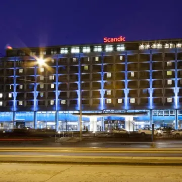 Scandic Park Helsinki Hotels near Temppeliaukio Church