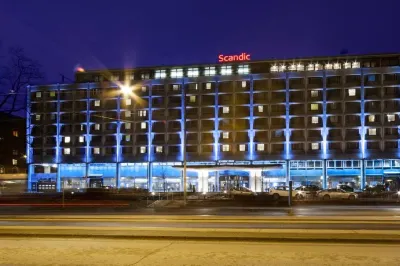 赫爾辛基斯堪迪克公園酒店 鄰近赫爾辛基奧林匹克體育場的酒店
